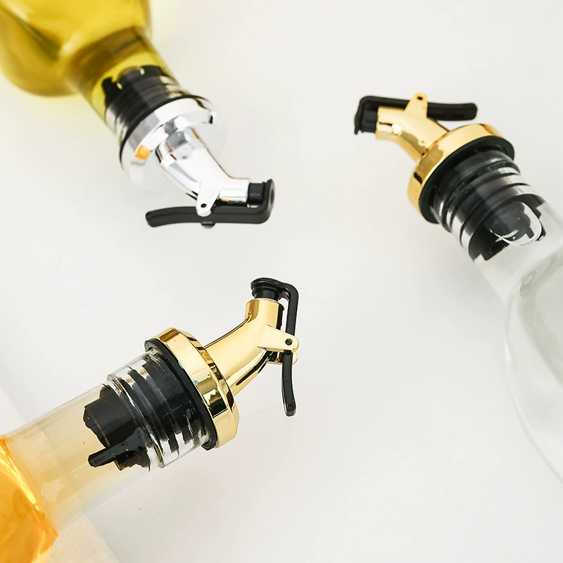Золотая пробка бутылки масла сопло заливки масла крышка бутылки масла сопло заливки масла пластиковая пробка бутылки масла