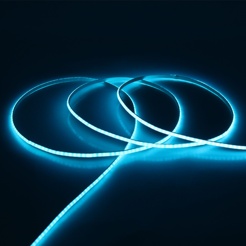 USB enchufable 5V3mm ultra estrecho COB tira de luz cob tira de luz de marco de marco de base luminosa de 5v tira de luz