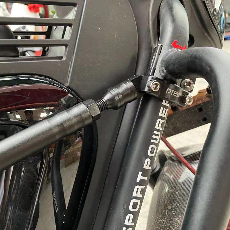 Applicable to calf electric vehicles U + a U +/U + B/UQi, reinforced body bars, frame reinforced balance bars