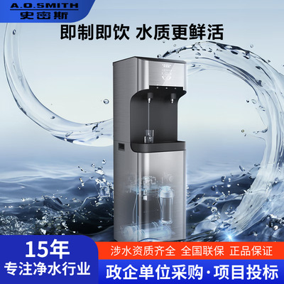 [免费安装商用净水器 办公室工厂大流量BZR600-A501史密斯直饮水机]