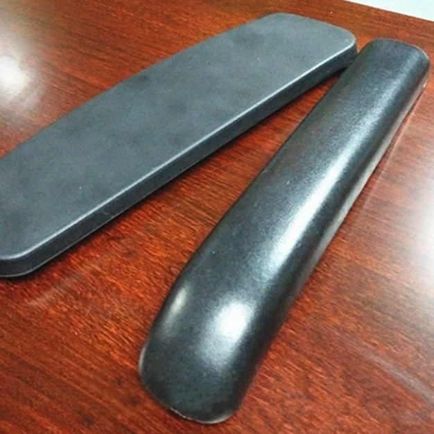 PU自结皮聚氨酯扶手PU发泡办公椅子扶手轮椅汽车把手