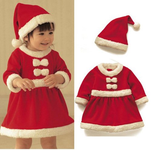 クリスマス衣装男女児童クリスマス衣装子供クリスマス衣装クリスマス衣装サンタクロースセット|undefined