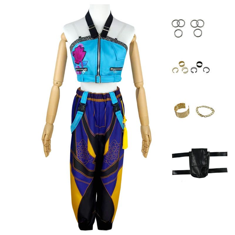 猎魔女团cos服  佐伊cos服装外套 米拉 鲁米角色扮演服 现货 代发|undefined
