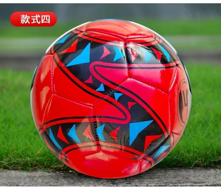 耐摩耗性サッカースポット卸売り児童3号成人学生訓練試合5号4号白黒PVC機縫いサッカー|undefined
