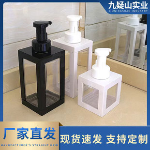 Explosive 750ml square edge visible sub-bottling, foaming hand sanitizer sub-bottling