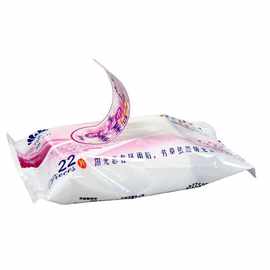 洁阴护理湿巾22片装清洁湿巾卫生成人用品湿纸巾批发一件代发