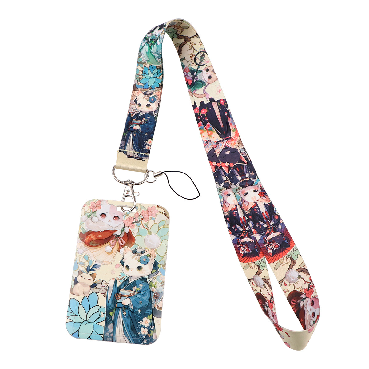 Cubierta de tarjeta de tarjeta de tarjeta de autobús tarjeta de estudiante tarjeta de trabajo cartón de dibujos animados con cáscara dura cubierta de tarjeta de protección multifuncional