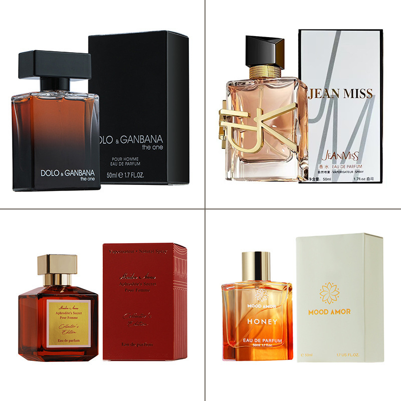 Perfume de explosión transfronteriza perfumes duraderos mujeres perfumes de Oriente Medio fabricante de perfumes de hombre de Dubai image 3