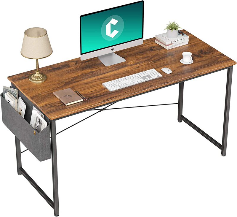 Modern minimalist computer home desk, 47 inches (about 120cm) small desk for learning and writing Modern minimalist computer home desk, 47 inches (about 120cm) small desk for learning and writing