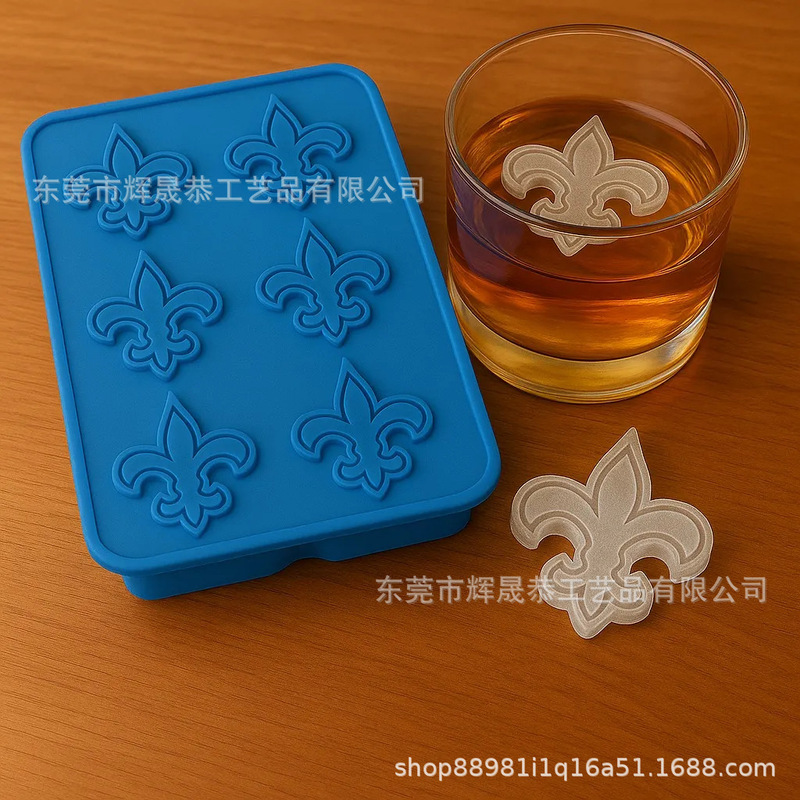 国境を越えた新しいサッカーチームSilicone Ice Moldサッカーチームのシリコン氷型|undefined