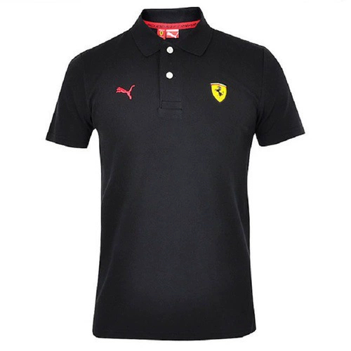 Ferrari, гоночная машина, polo, спортивная футболка с коротким рукавом, коллекция 2023