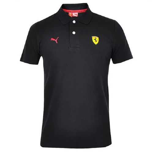 Ferrari, гоночная машина, polo, спортивная футболка с коротким рукавом, коллекция 2023