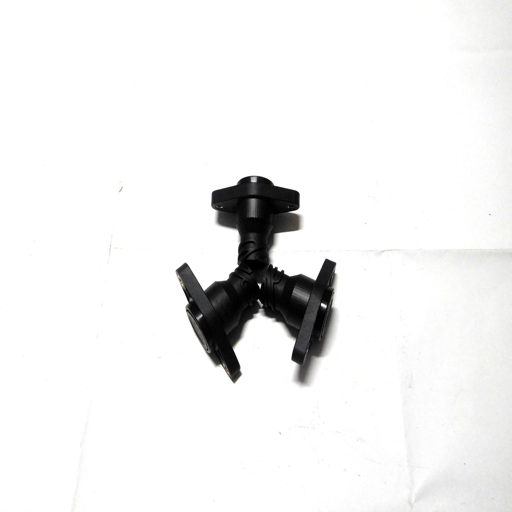 37N48B-50400 Quad Rocker Switch