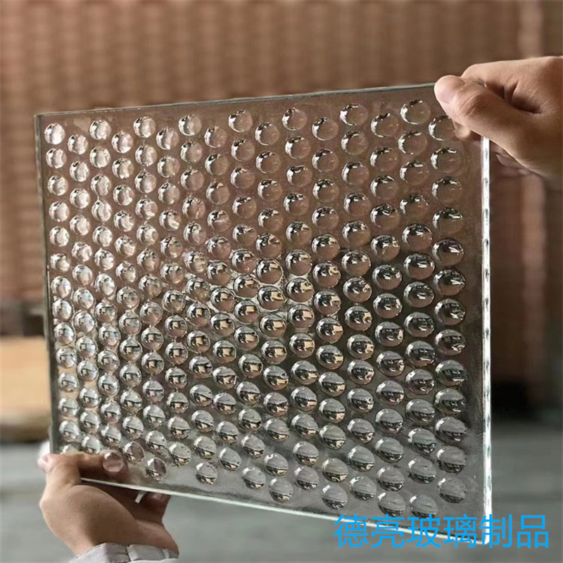 4mm 5mm 8mm压花装饰玻璃 超白普白石头纹 长虹 海棠 聚光 木纹