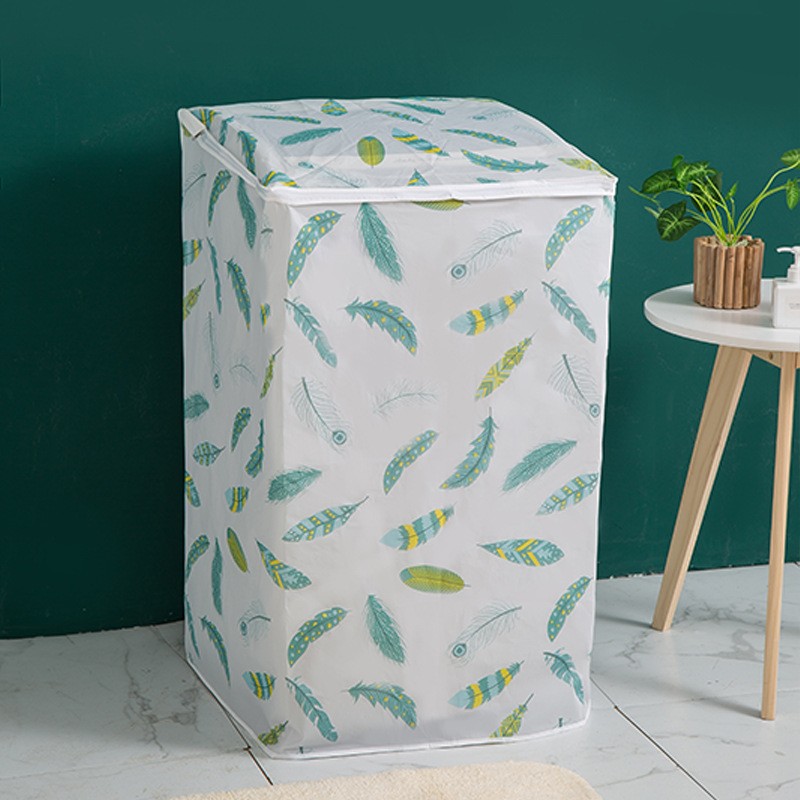 Funda protectora para refrigerador de 65g, bolsa de almacenamiento de tela impermeable y a prueba de polvo, funda antipolvo para refrigerador de una o dos puertas.