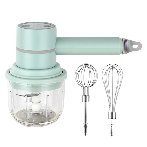 Rechargeable wireless egg beater electric milk frother household whipper mixing mini handheld small baking egg beater