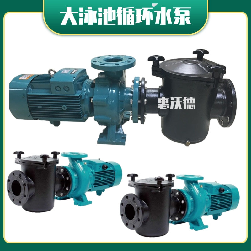 SILEN ST 75 100卧式单级单吸离心泵 带前置过滤器游泳池清洗泵