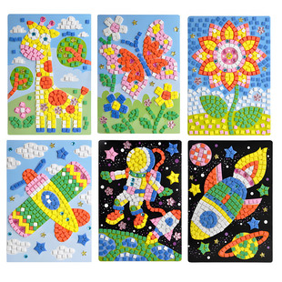 EVA�Rِ���N����ͯ3D���w���dճ�N��DIY�׃��@�ֹ��������ϰ��ʯ