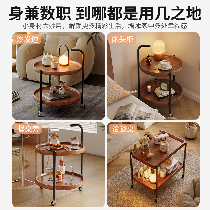 Tabina de cabecera móvil, armario de lado, varios hogares, sala de estar, armario de dormitorio, carro de cabecera, nueva mesa redonda, mesa de té