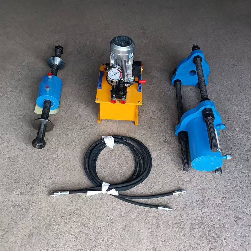 电动液压压链压套一体机钢丝绳压套机手电一体履带拆销机