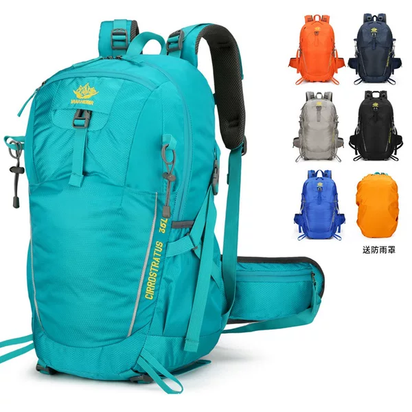 Outdoor Hiking Bag, Camping, Cycling, Travel Backpack, Large-Capacity Hiking Bag, Mountaineering Backpack, Cross-Border Sports Backpack