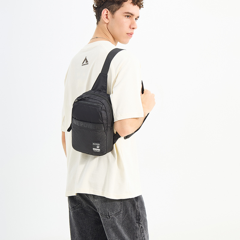 WEPOWER nueva moda moda bolso de pecho, bolso de hombro, bolso de pecho, bolso de hombre personalizado
