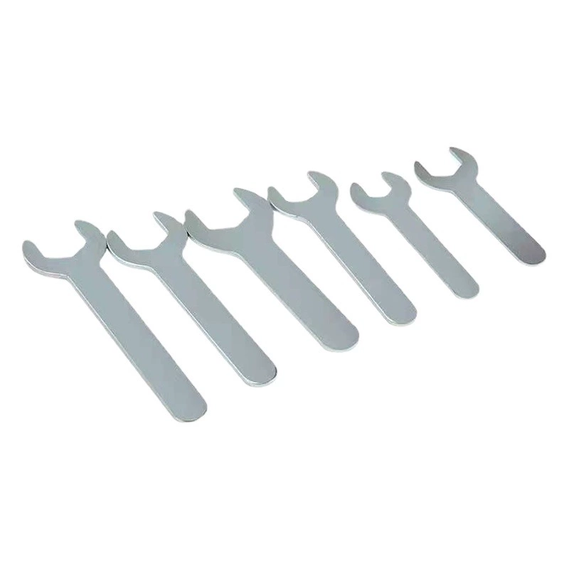 В наличии оптом тонкий гаечный ключ с открытым концом штамповочный Ключ Простой одноразовый гаечный ключ подходящие аппаратные инструменты 4-30 мм