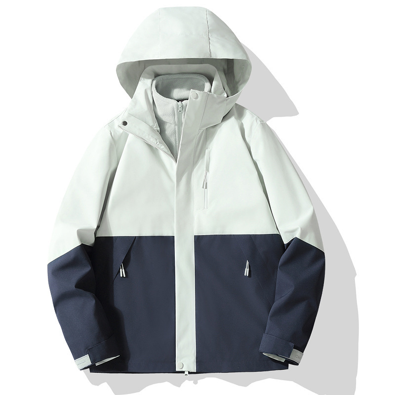 자갈 그레이-네이비 블루