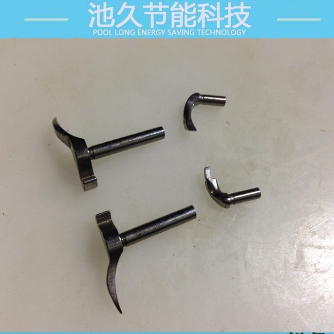 圆头眼花色机系列配件  服装加工配件圆头眼980/9820弯针