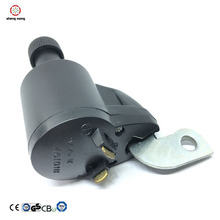 自行车双接头磨电机