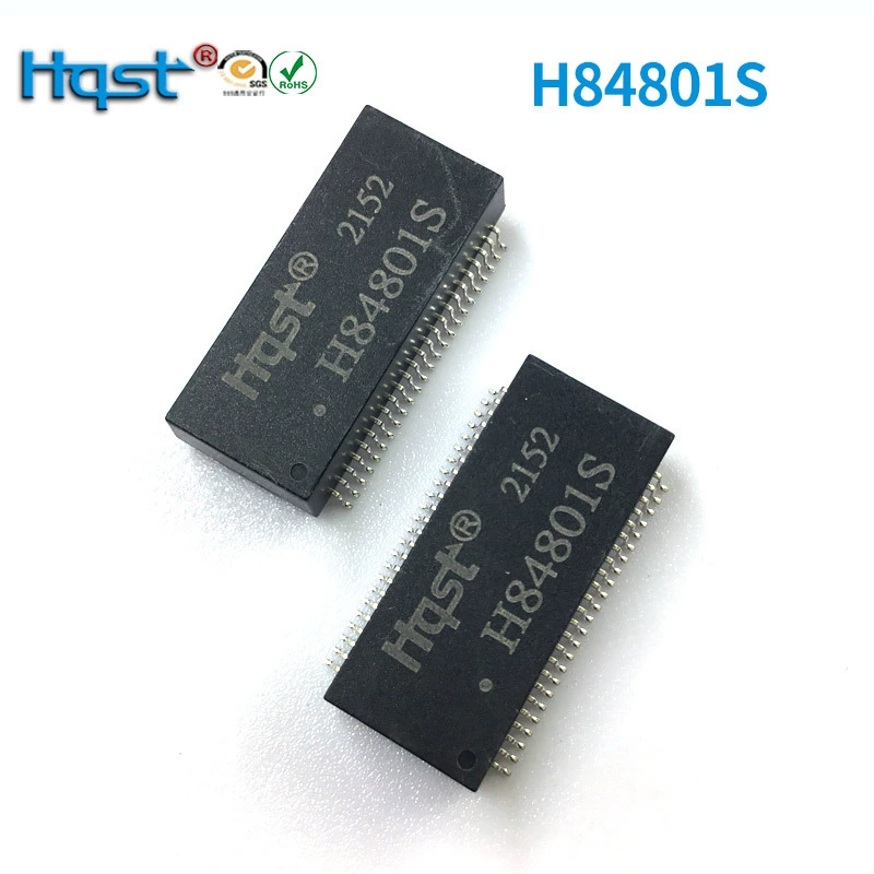 Hqst H84801S замещает PULSE гигабитный двойной порт H5014NL сетевой фильтр/трансформатор SOP48PIN