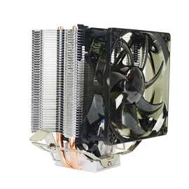 超频三S93M新版红海智能版 cpu散热器电脑主机2热管 CPU散热风扇