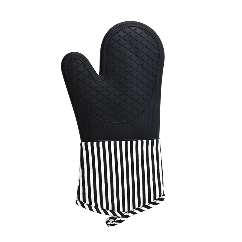 Guantes de Horno Anti-Escaldado de Silicona, Aislamiento Térmico, Antideslizante, para Cocina y Microondas image 8
