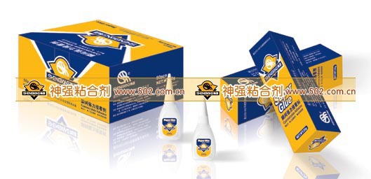 厂家供应神强粘合剂 3秒瞬间强力接着剂 B2 502强力胶批发