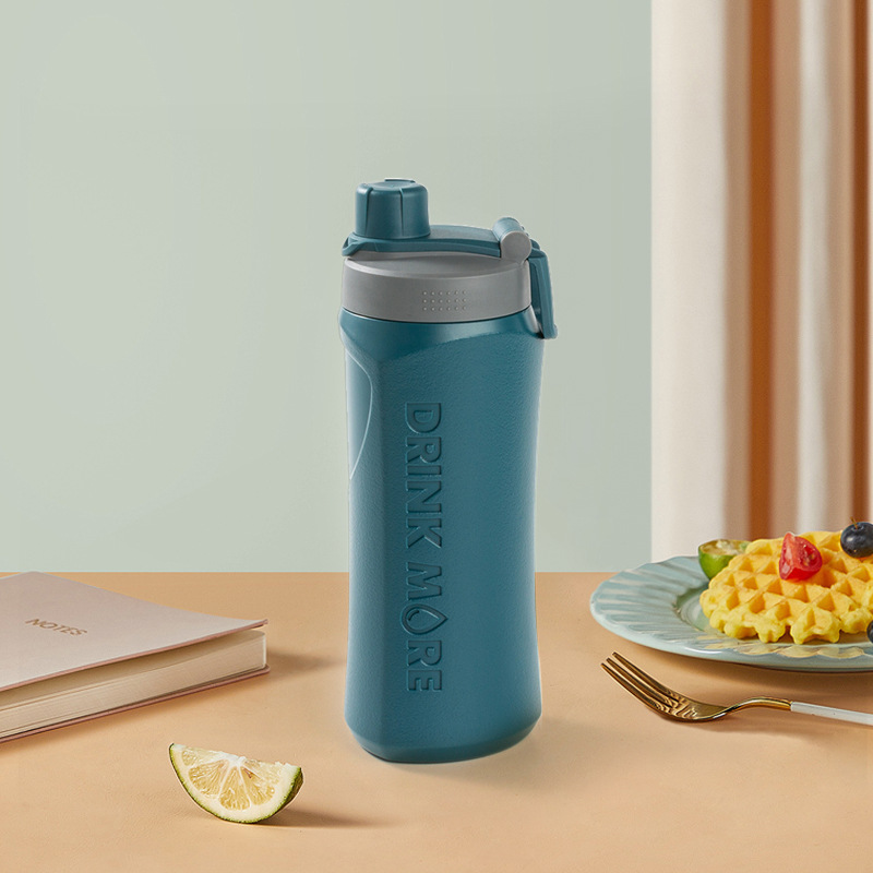 Verano grado alimenticio PP portátil hervidor deportivo portátil taza de bebida directa portátil 550 / 600ml / 700ml / 800ml