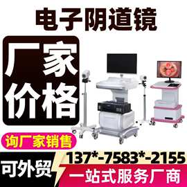 医用 4K电子阴道镜 推车式工作站 AI 图文报告二类注册证厂家批发