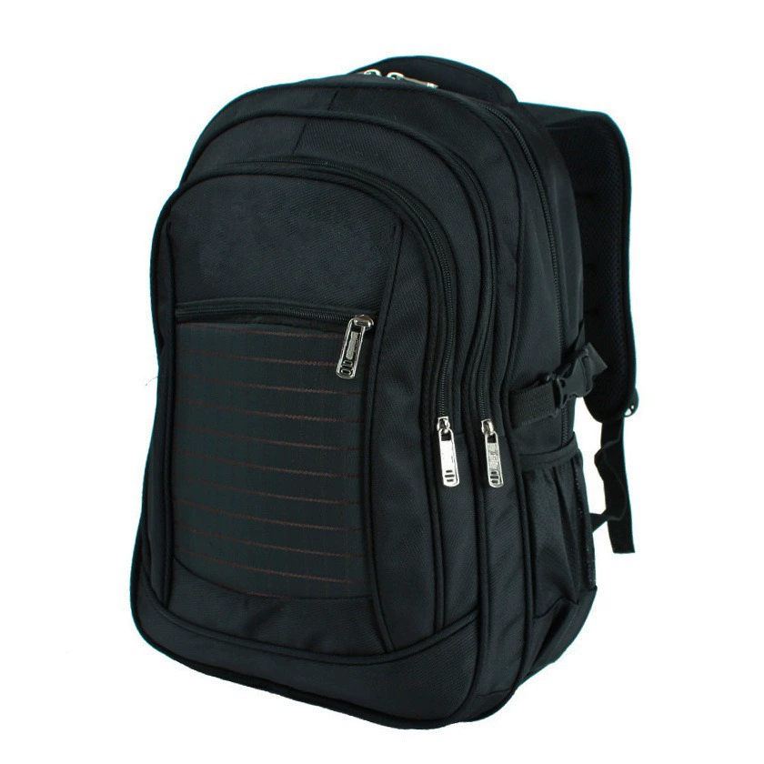 Laptop, capacious sports climbing backpack, bag