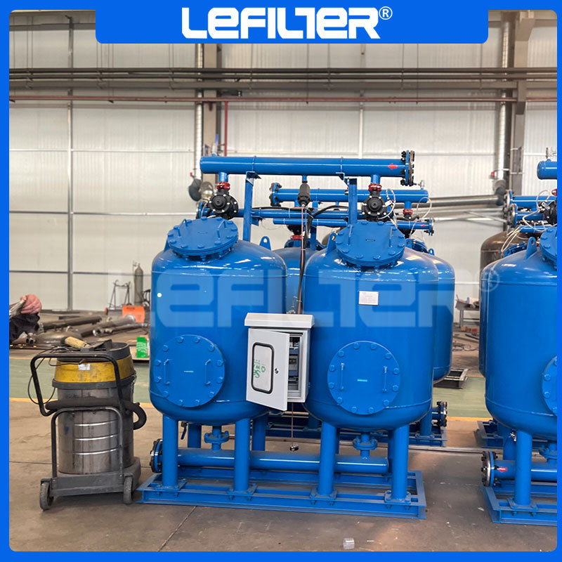 浅层砂过滤器 旁流砂滤装置 自动旁流砂滤器 反冲洗旁通滤砂器