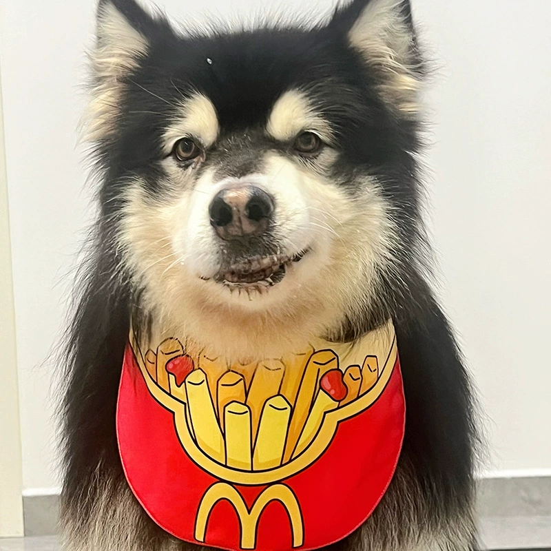 M дверной картофель фри собачий рот полотенце