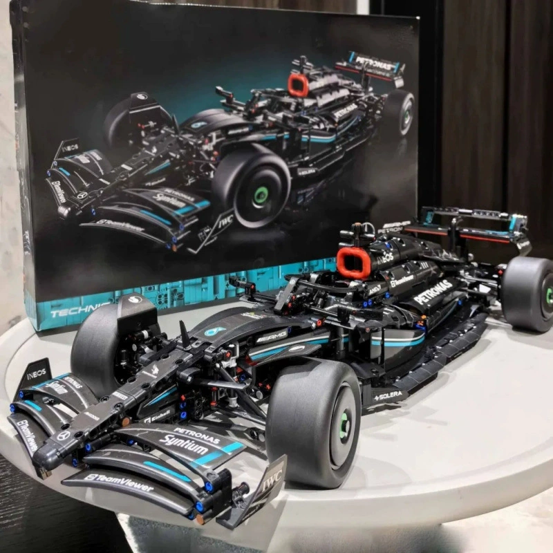 Конструктор Lego Mercedes Benz, гоночный автомобиль, механический конструктор, масштаб 1:8