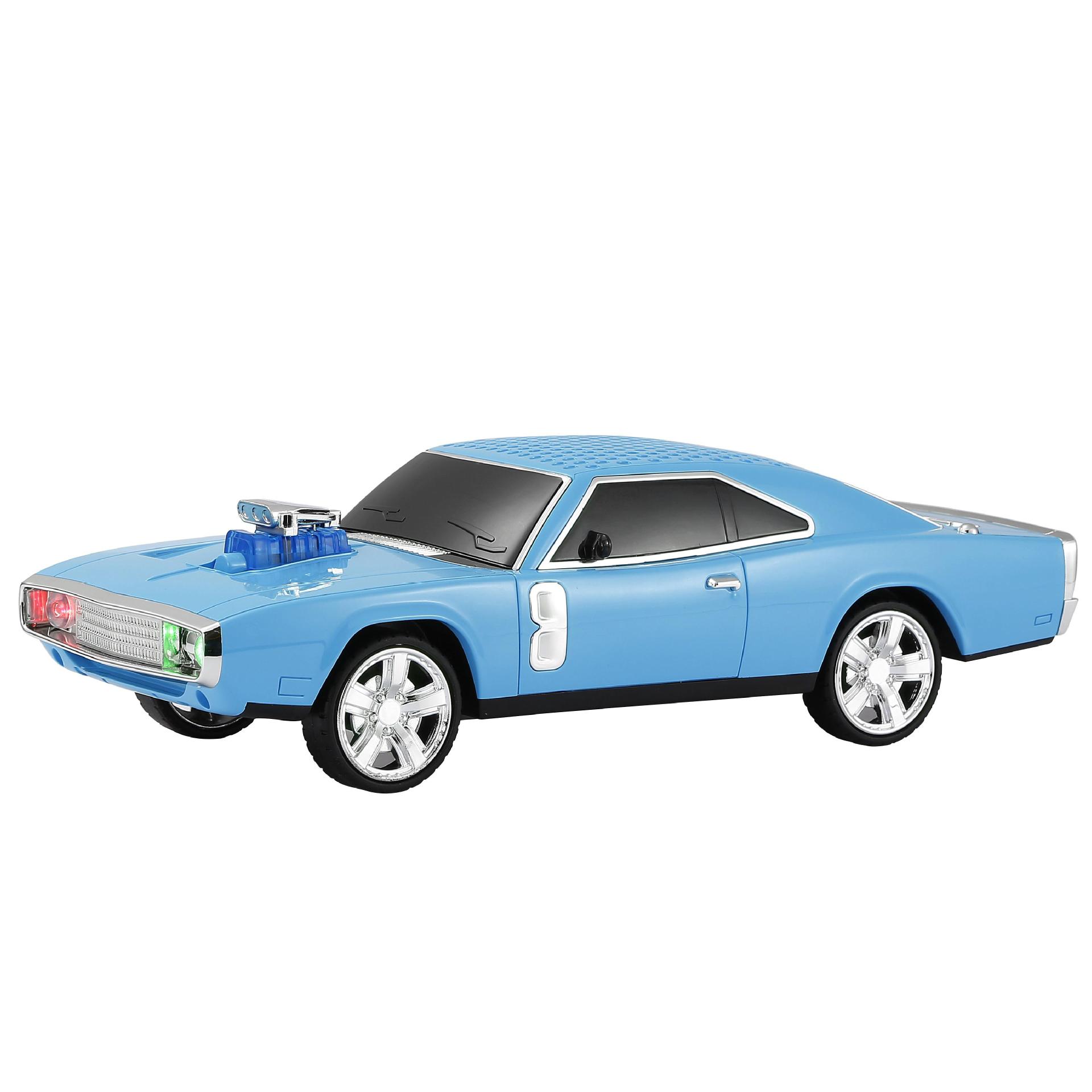 Fábrica de nuevo modelo privado de sonido inalámbrico bluetooth Dodge Challenger modelo de coche altavoz bluetooth regalo spot comercio exterior