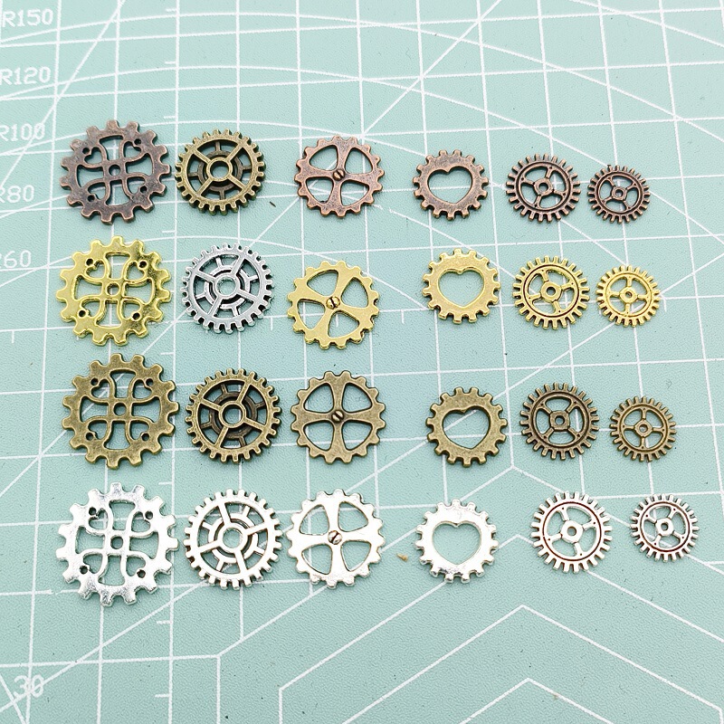 Steampunk Retro Alloy Gear DIY Jewelry Accessories Handmade Mechanical Style Pendant Materials Steampunk Retro Alloy Gear DIY Jewelry Accessories Handmade Mechanical Style Pendant Materials