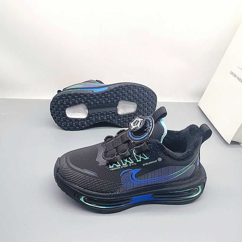 Red Bird Prince cuero de algodón zapatos deportivos de hombre invierno nuevos zapatos para niños niños niños zapatos para padres niños