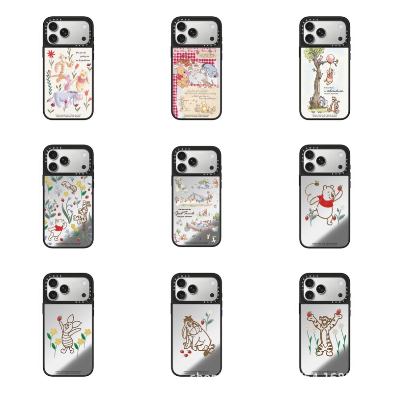 Winnie the Pooh 100Th Anniversary Magsafe Magnetic Case Compatible with Apple 17 Pro Max iPhone 16 Pro Winnie the Pooh 100Th Anniversary Magsafe Magnetic Case Compatible with Apple 17 Pro Max iPhone 16 Pro