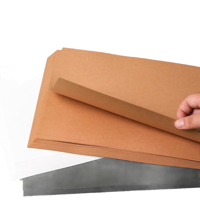Papel de impresión kraft A4 Papel de impresión kraft A3 Papel de impresión kraft Certificados Financieros Papel de cubierta 4K8K