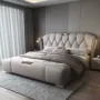 意式豪华卧室结婚储物床