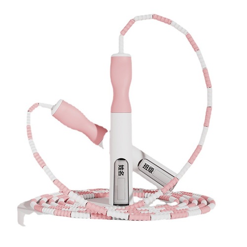 Children's bamboo skipping rope new type can write names in class special adjustable junior high school students' skipping rope