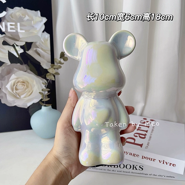 18cm pearlescent white—Care Bears (pure ornament)