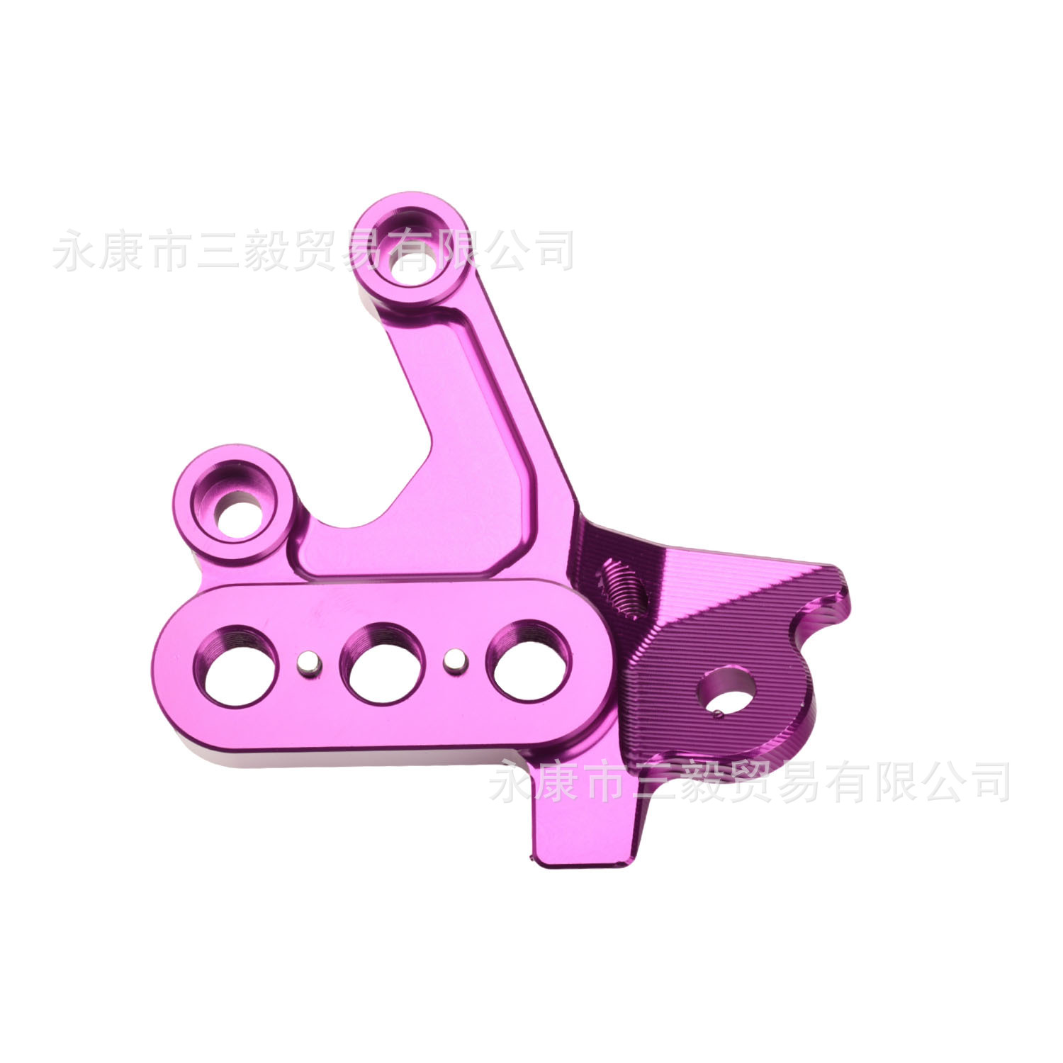 Motuoche – Bee Electric Dirt Motosiklet ləvazimatları və aksesuarları - light-bee-cnc-bracket-left-purple
