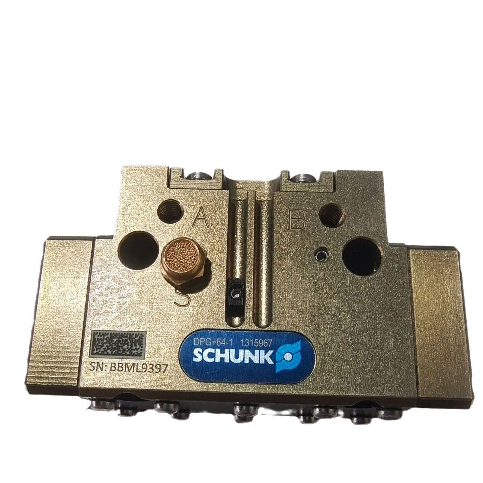 德国雄克SCHUNK GAP20-090 机械手 可提供海关单 假一罚十